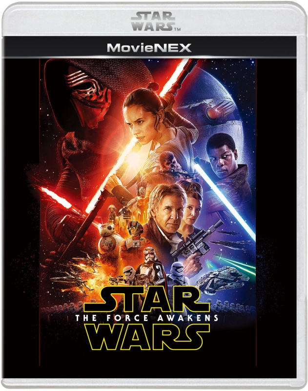 スター・ウォーズ／フォースの覚醒 MovieNEX[ブルーレイ+DVD] : スター ...