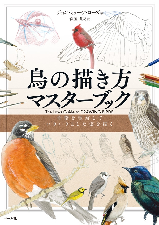 鳥の描き方マスターブック 骨格を理解していきいきとした姿を描く ジョン ミューアローズ Hmv Books Online