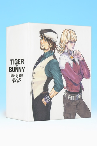 TIGER & BUNNY Blu-ray BOX 【特装限定版】 : TIGER & BUNNY