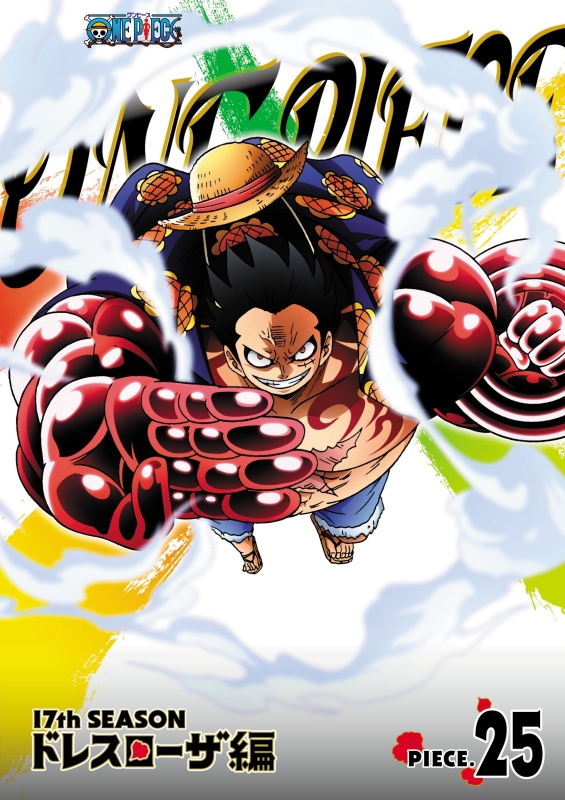 ONE PIECE ワンピース 17THシーズン ドレスローザ編 PIECE.25 : ONE ...