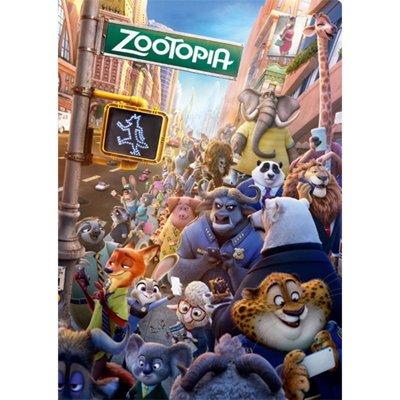 Wポケットクリアファイルc / ズートピア : Zootopia | HMV&BOOKS