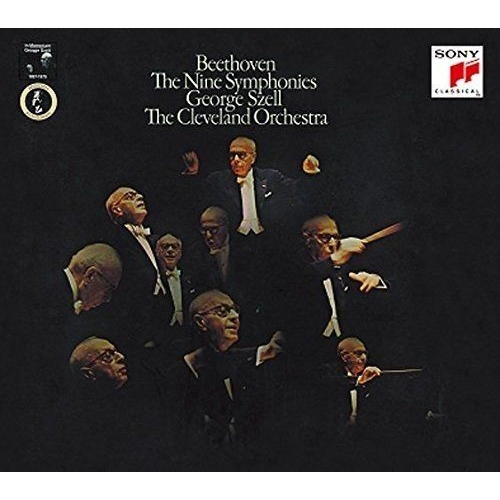 Comp.Symphonies:Szell/Cleveland O : Beethoven (1770-1827