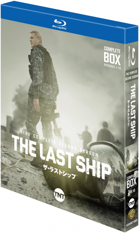 ザ ラストシップ(The Last Ship) コンプリートボックス1〜4 - DVD 