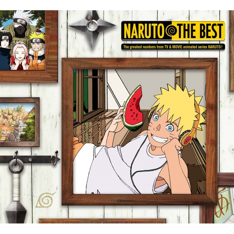 Naruto The Best Hmv Books Online Svwc 6
