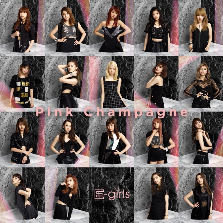 Pink Champagne (+DVD) : E-girls | HMV&BOOKS online - RZCD-86138