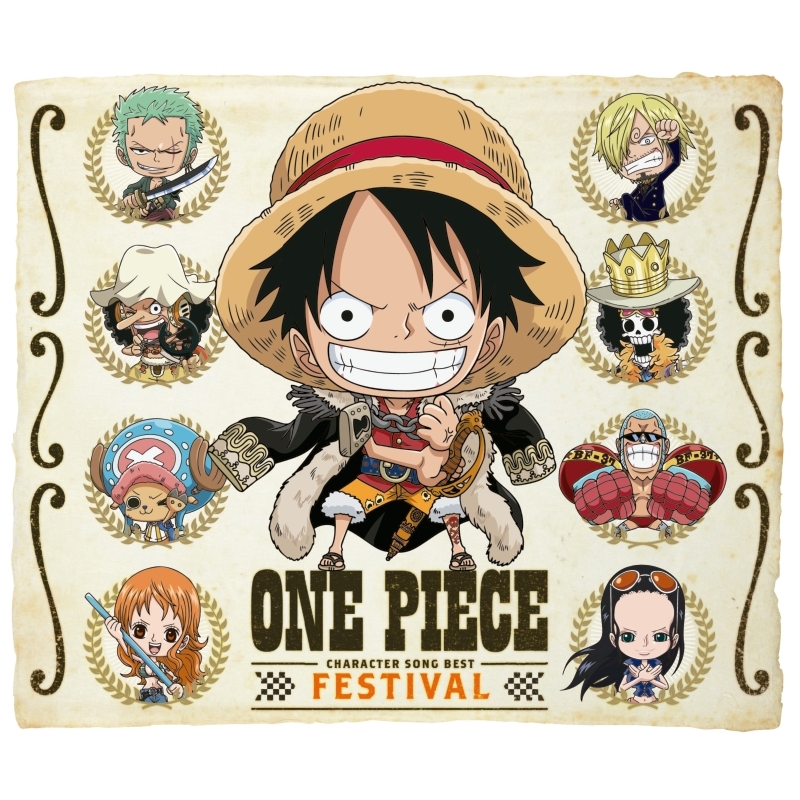 One Piece キャラソンbest Festival Hmv Books Online Eyca 3