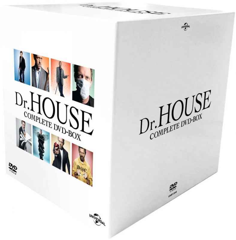 Dr.HOUSE/ドクター・ハウス コンプリート DVD BOX : Dr.house / ドクター ハウス | HMV&BOOKS online -  GNBF-3540