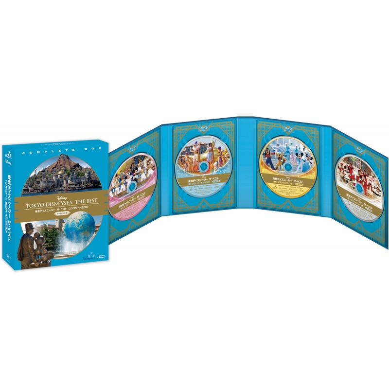 東京ディズニーシー ザ・ベスト コンプリートBOX : Disney | HMV&BOOKS online - VWBS-8777