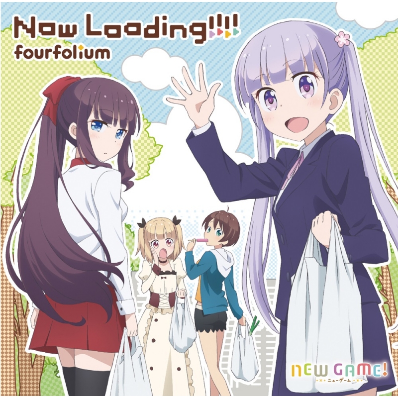 Tvアニメ New Game エンディングテーマ Now Loading Fourfolium Hmv Books Online Zmcz