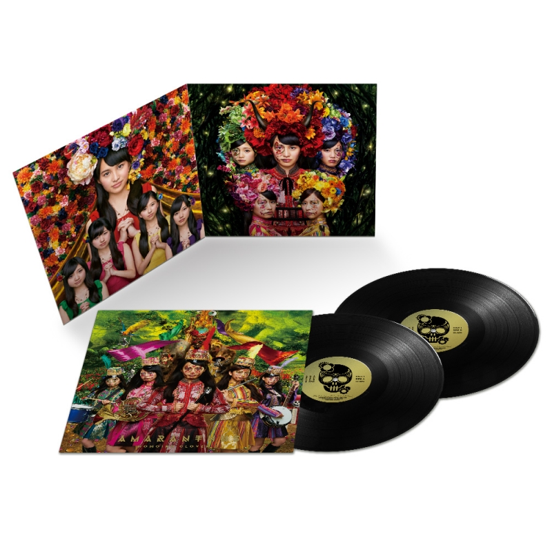 アマランサス Amaranthus 2枚組アナログレコード ももいろクローバーz Hmv Books Online Kijs 8