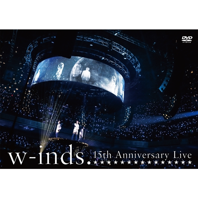 w-inds.15th Anniversary Live (DVD) : w-inds. | HMV&BOOKS online ...