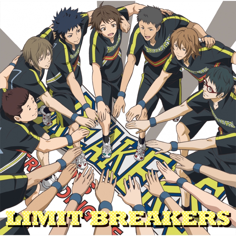 Tvアニメ チア男子 Ed主題歌 Limit Breakers Breakers チア男子 Hmv Books Online Lacm