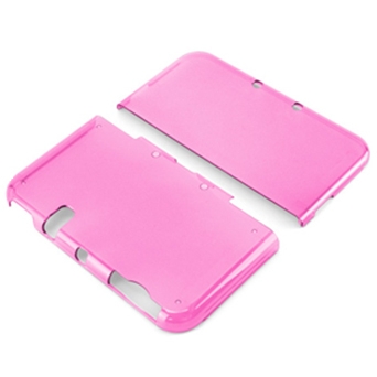 newクリスタルシェル Newニンテンドー3DS LL クリアピンク : Game