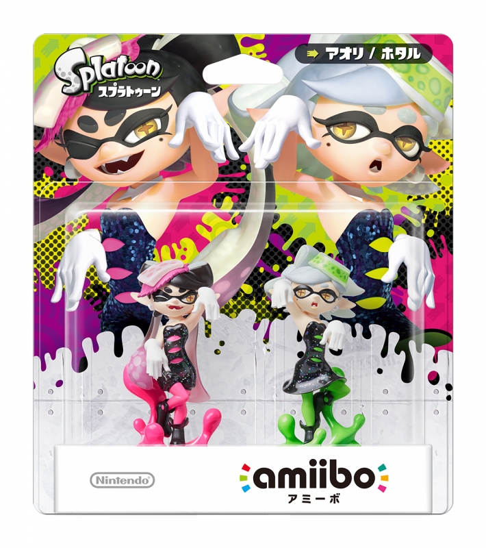 Amiibo シオカラーズセット アオリ / ホタル（スプラトゥーン） : Game