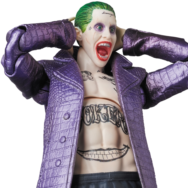 MAFEX マフェックス THE JOKER『SUICIDE SQUAD』 MEDICOM TOY MAFEX The Joker No.032 Suicide Squad Painted