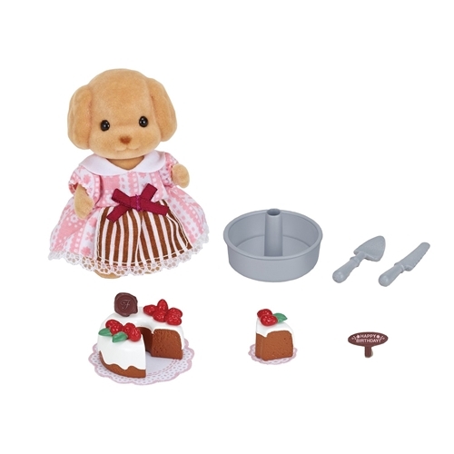 Amazon.co.jp: シルバニアファミリー 人形 【かわいいパティシエ