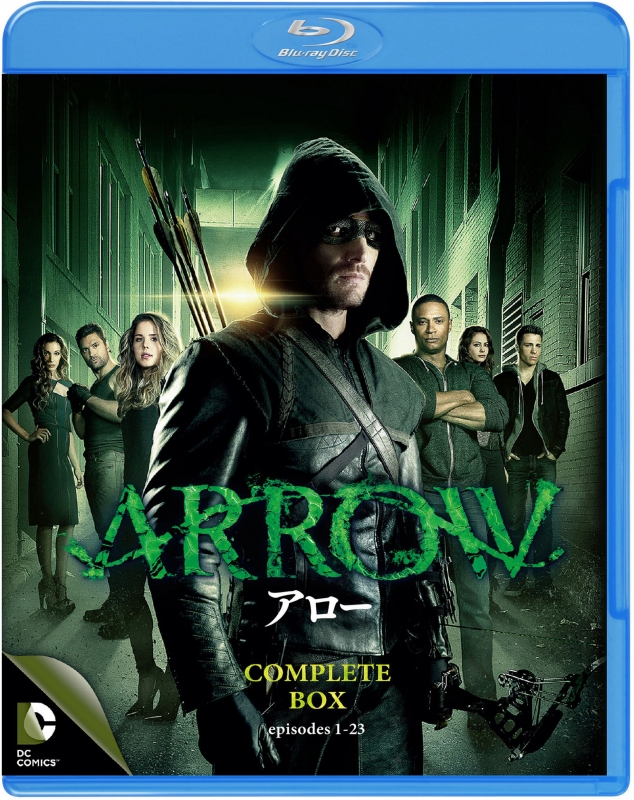 ARROW／アローシーズン1〜4  コンプリート・ボックス Blu-ra