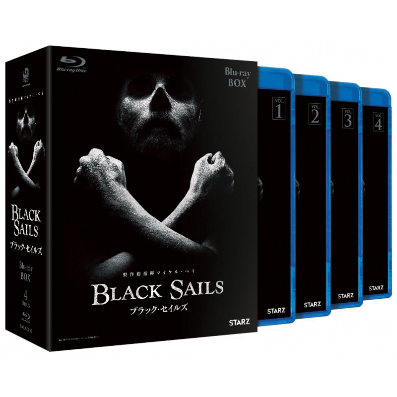 Black Sails ブラック セイルズ Blu Ray Box Hmv Books Online Daxa 5003