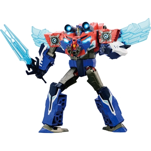 トランスフォーマー アドベンチャーtav50 ハイパーサージオプティマスプライム Hmv Books Online おもちゃ