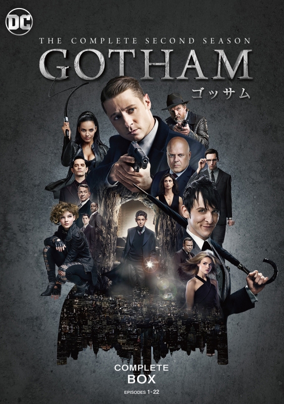 全巻セットDVD▽GOTHAM ゴッサム セカンド シーズン2(11枚セット)第1話 