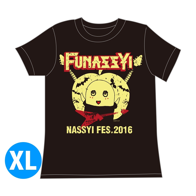 ロックTシャツ［XL］ / ふなっしー夏祭り2016 梨祭 NASSYI FES.2016 