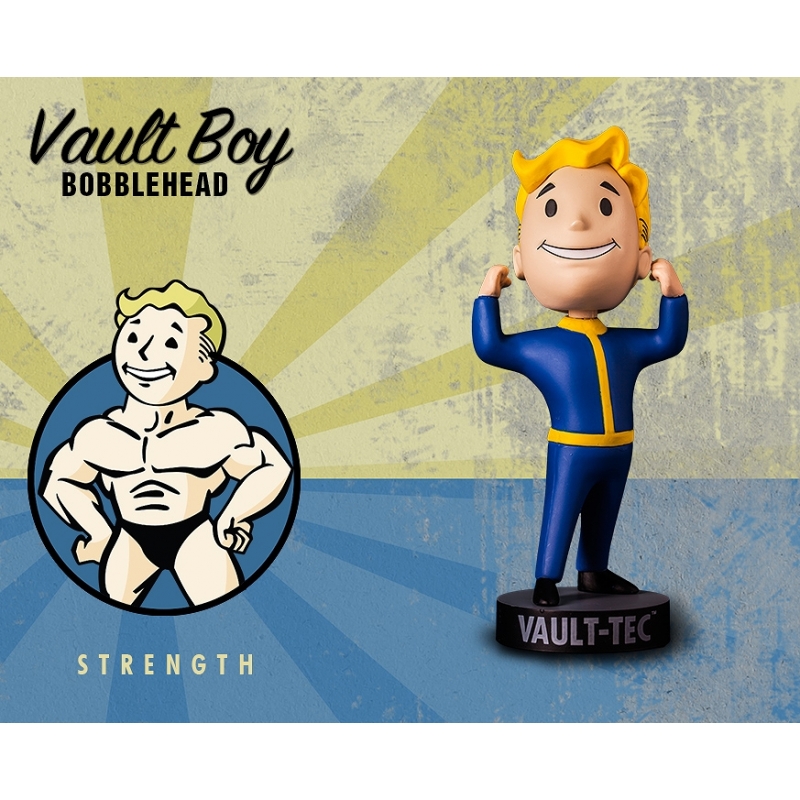 Fallout4 VaultBoy 111 BOBBLEHEAD Series1 (STRENGTH) : Game