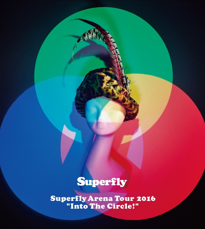 Superfly Arena Tour 2016 Into The Circle Dvd初回限定盤 Dvd Cd
