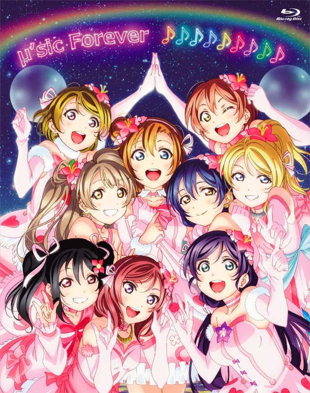 ラブライブ　μ's　Blu-ray　セット(ライブ、映画、他)ラブライブ国立音ノ木坂学院案内