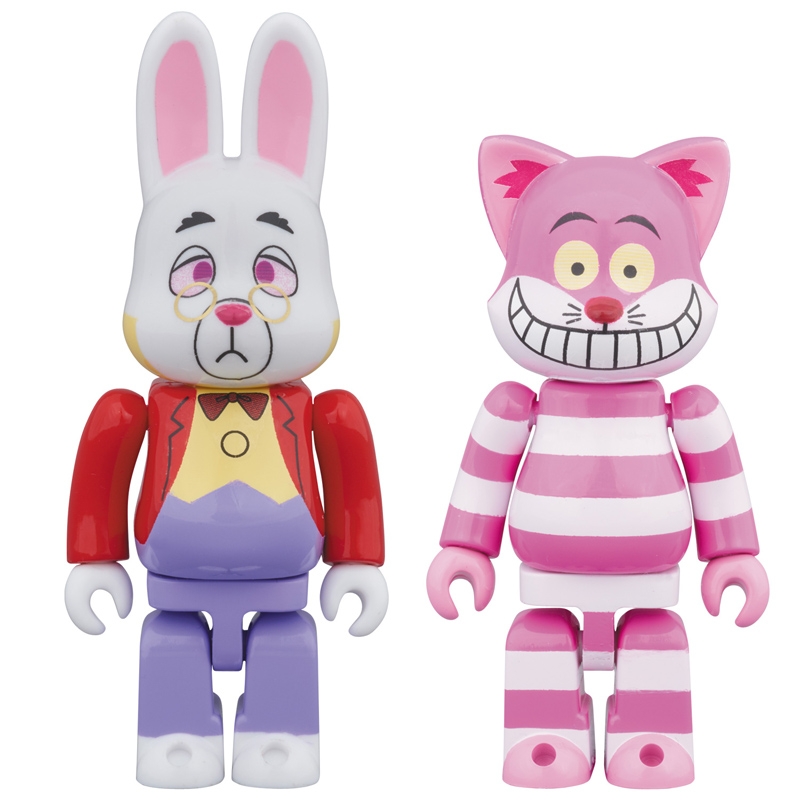 R rick 白うさぎ Ny Brick チェシャ猫 アリス イン ワンダーランド Be Rbrick Kubrick Hmv Books Online