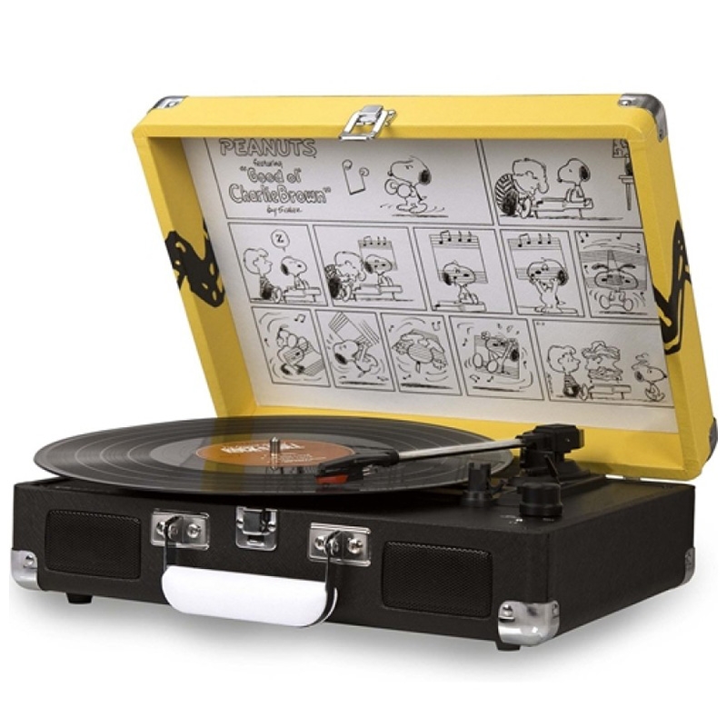 CROSLEY CRUISER レコードプレーヤー Peanutsスヌーピー