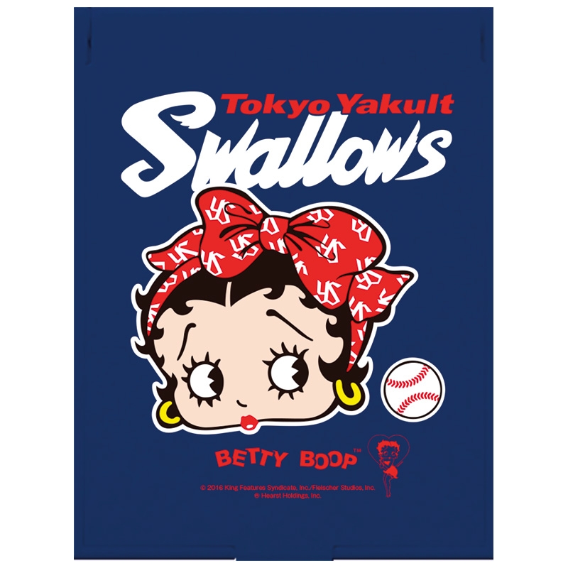 コンパクトミラー Betty Boop 東京ヤクルトスワローズ 東京ヤクルトスワローズ Hmv Books Online Lp