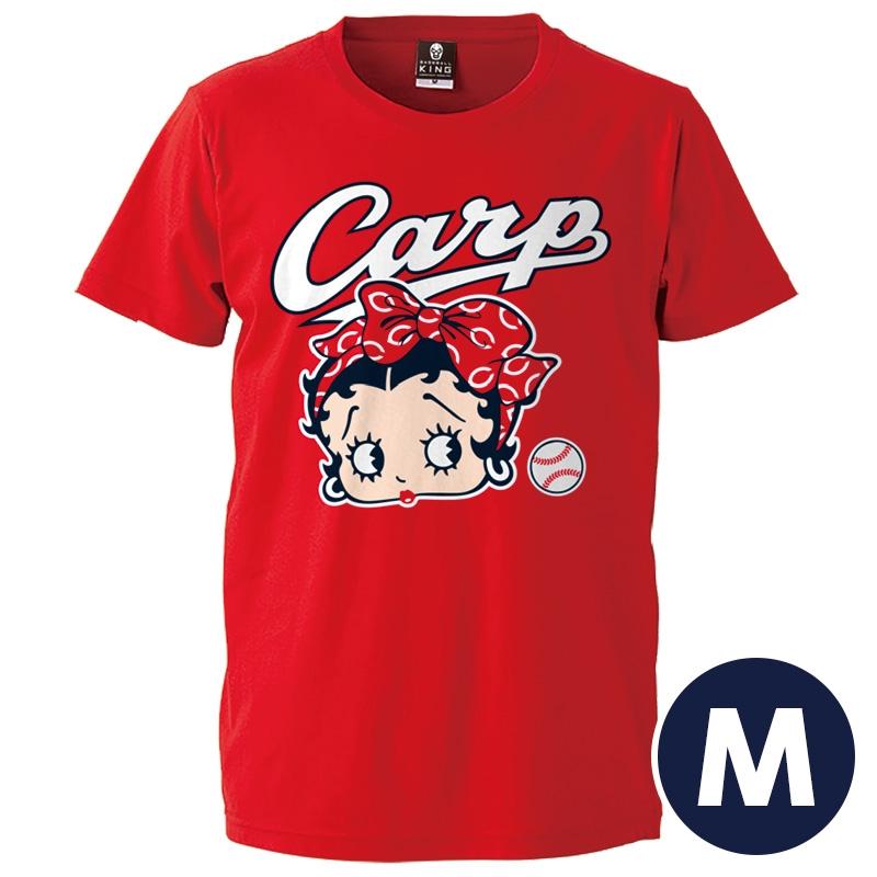 Tシャツ M 赤 Betty Boop 広島東洋カープ 広島東洋カープ Hmv Books Online Lp