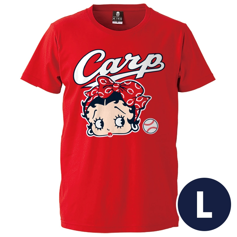 Tシャツ L 赤 Betty Boop 広島東洋カープ 広島東洋カープ Hmv Books Online Lp0952
