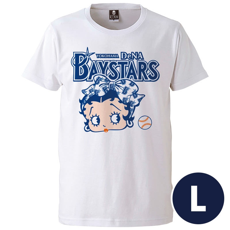 Tシャツ L 白 Betty Boop 横浜denaベイスターズ 横浜denaベイスターズ Hmv Books Online Lp