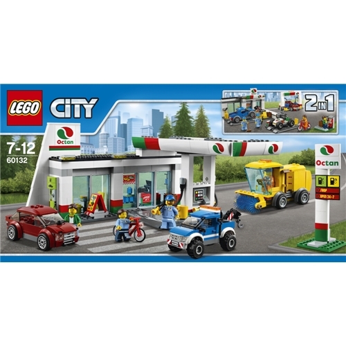LEGO 60132 シティ ガソリンスタンド | HMV&BOOKS online - おもちゃ