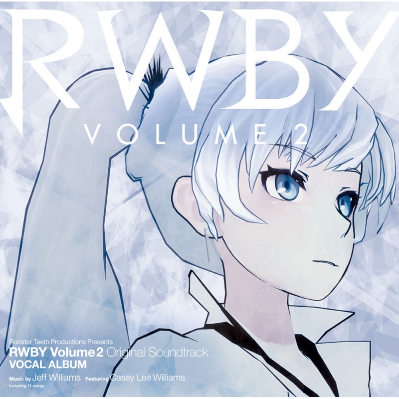 Rwby Volume2 Original Soundtrack Vocal Album Rwby シリーズ Hmvandbooks Online 1000627041 