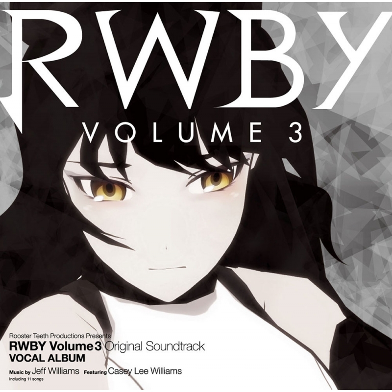 Rwby Volume3 Original Soundtrack Vocal Album Rwby Hmvandbooks Online Online Shopping 