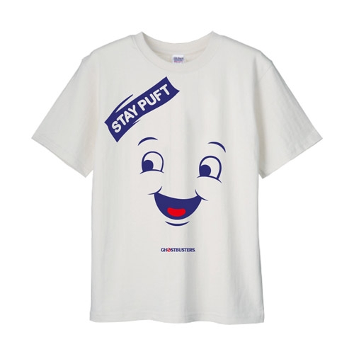 ゴーストバスターズ Tシャツ マシュマロマン(スマイル)SIZE: M : T