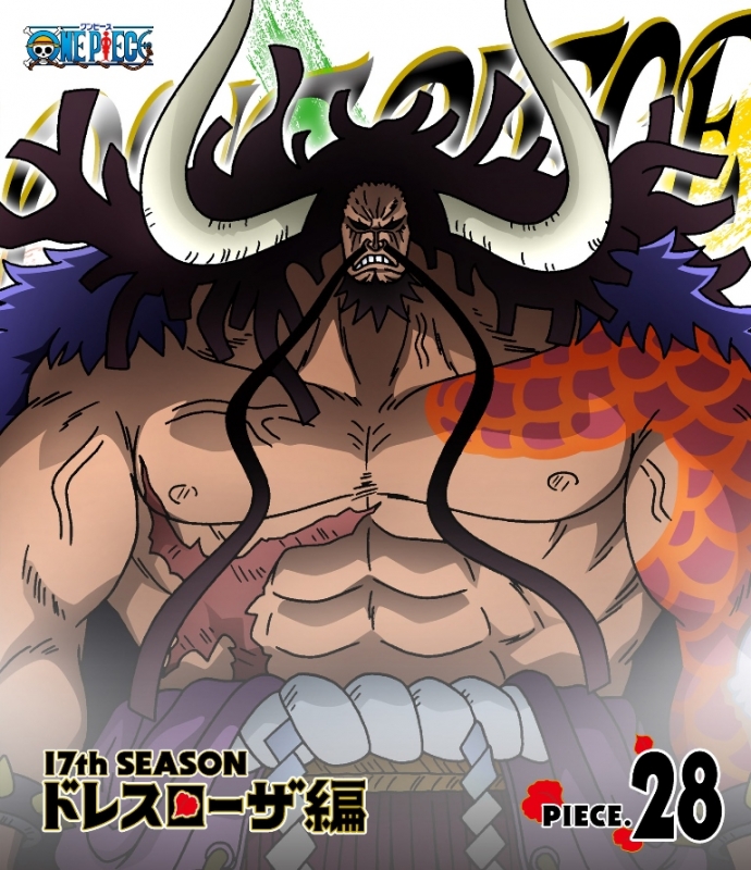 ONE PIECE ワンピース 17THシーズン ドレスローザ編 piece.28 : ONE