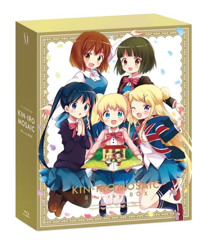 きんいろモザイク Blu-ray BOX : きんいろモザイク | HMV&BOOKS online