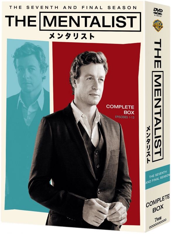 全巻セットDVD▽THE MENTALIST メンタリスト(75枚セット)シーズン 1、2、3、4、5、6、ファイナル▽レンタル落ち