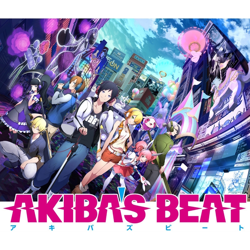 【PS Vita】AKIBA'S BEAT（アキバズビート）