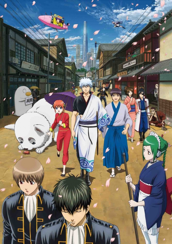 銀魂´ Blu-ray Box 上 【完全生産限定版】 : 銀魂 | HMV&BOOKS online