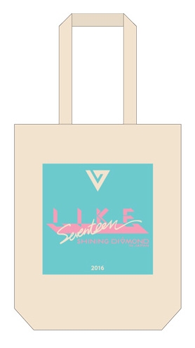 2016 LIKE SEVENTEEN Shining Diamond in Japan CONCERT official Goods Bag