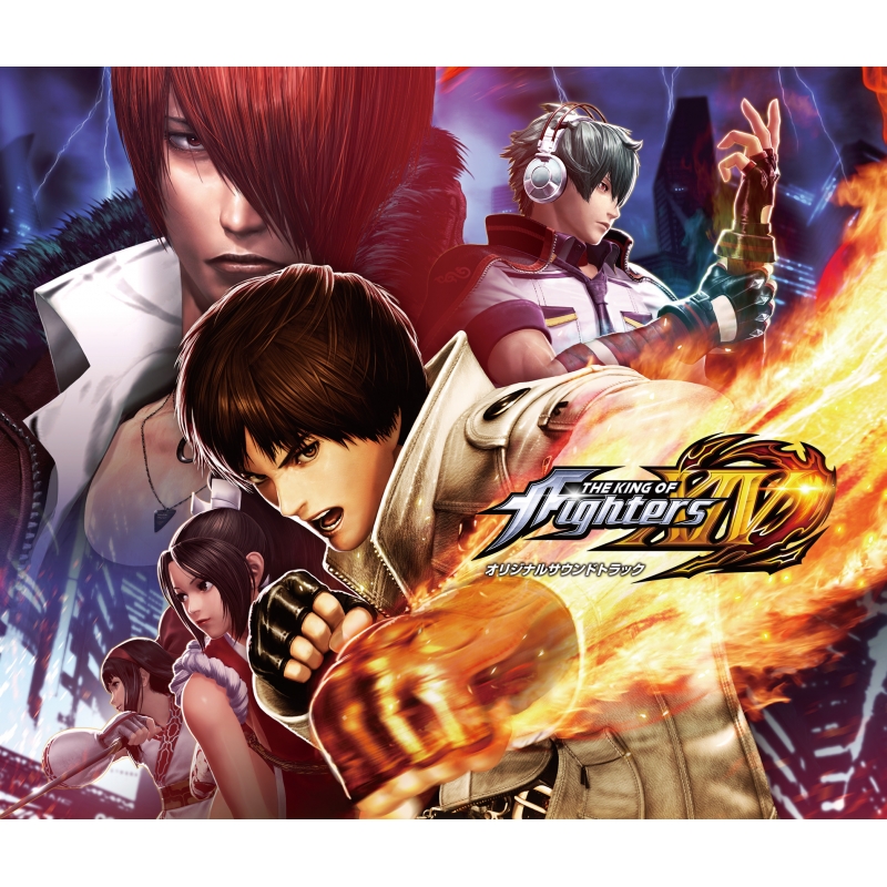 THE KING OF FIGHTERS ⅩIV オリジナルサウンドトラック | HMVu0026BOOKS online - KDSD-935/7