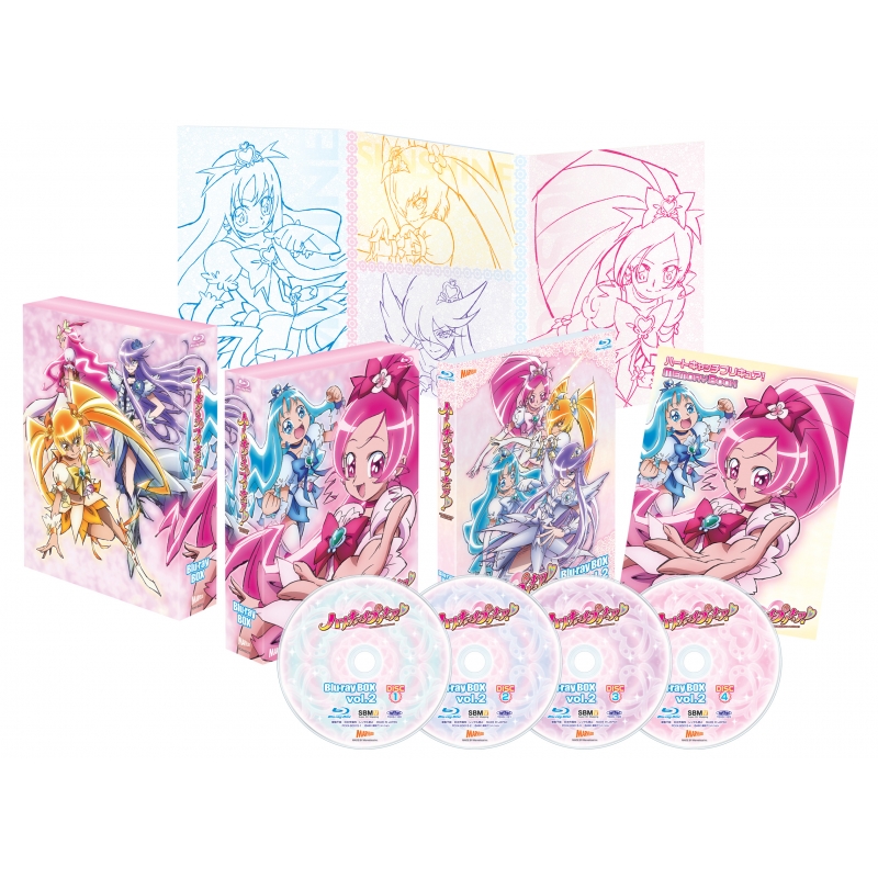 馬越嘉彦値下げ【未使用】ハートキャッチプリキュア Blu-ray VOL.1 2セット