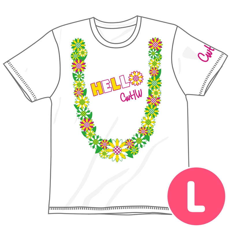 Tシャツ（白）【L】 / HELLO : CHiCO with HoneyWorks | HMV&BOOKS