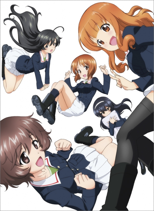 ガールズ パンツァー劇場版 17年カレンダー ガールズ パンツァー Hmv Books Online 17cl28