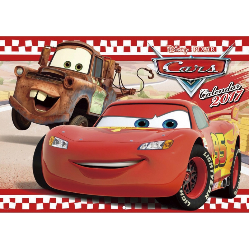 Disney/Pixar　カーズ　PG-18 12/20 カーズ / 2017年カレンダー : Disney / PIXAR | HMV&BOOKS online