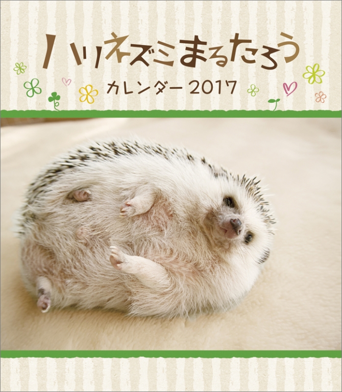 ハリネズミまるたろう 週めくり 17年卓上カレンダー 17年カレンダー Hmv Books Online 17cl359